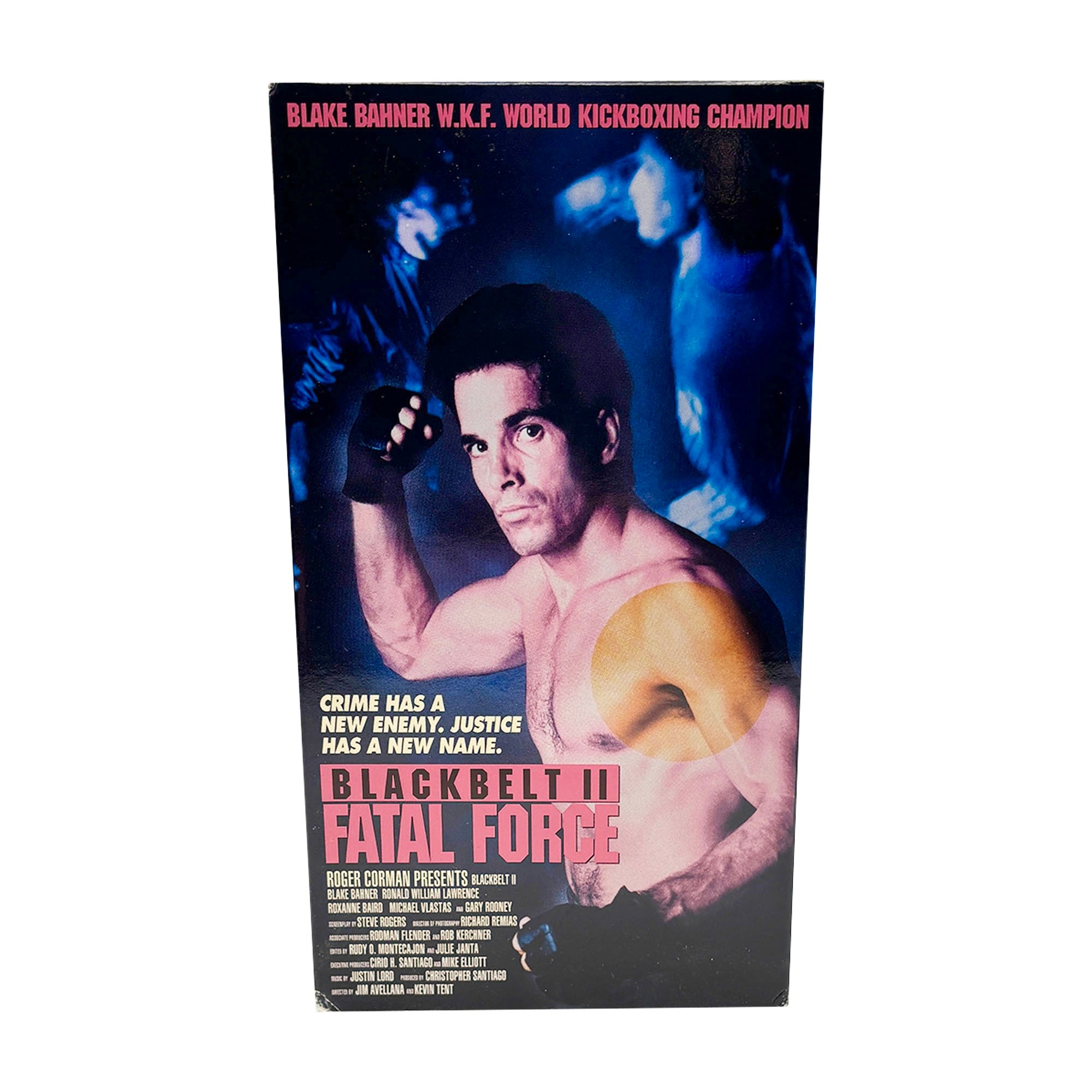 Blackbelt II Fatal Force VHS Tape