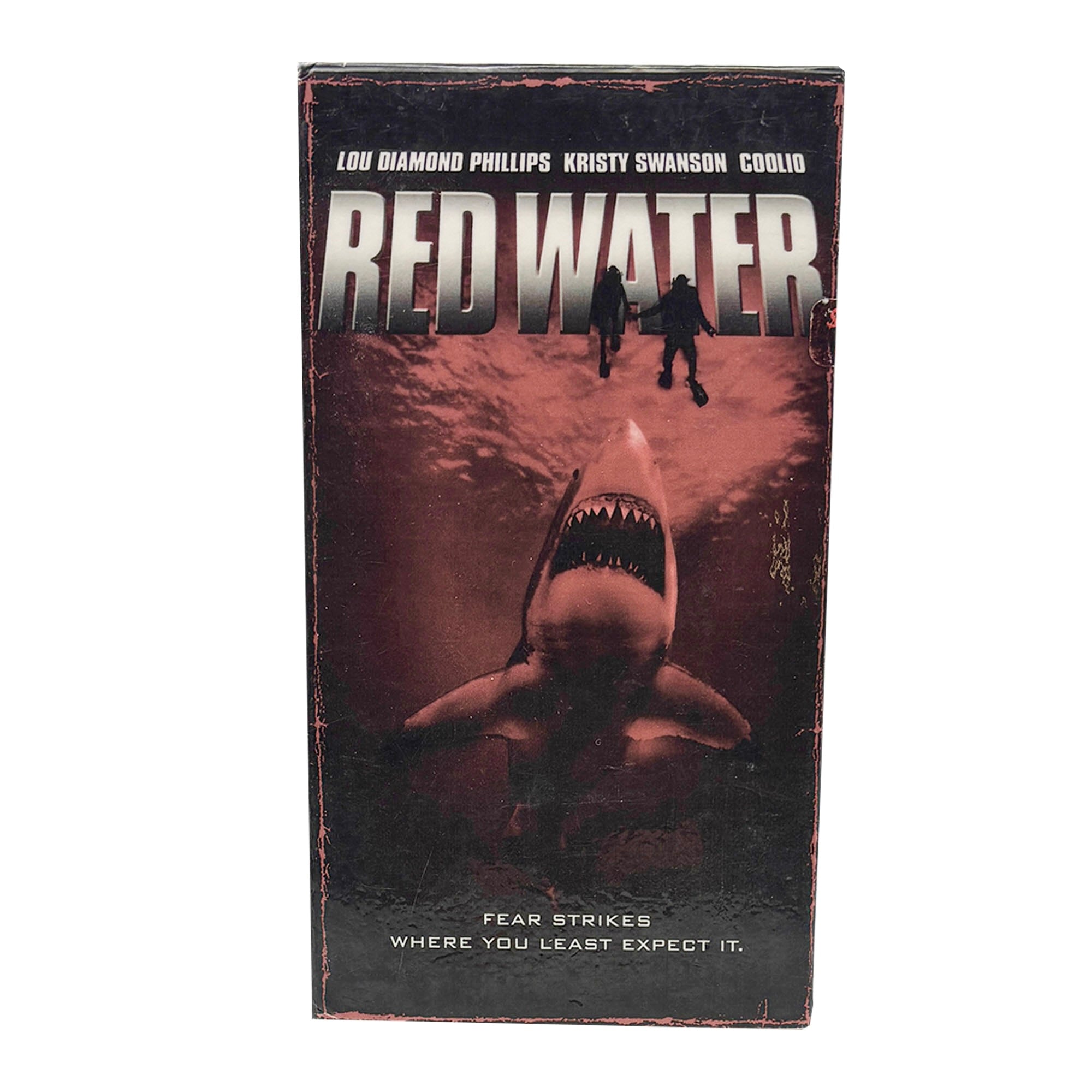 Red Water VHS Tape