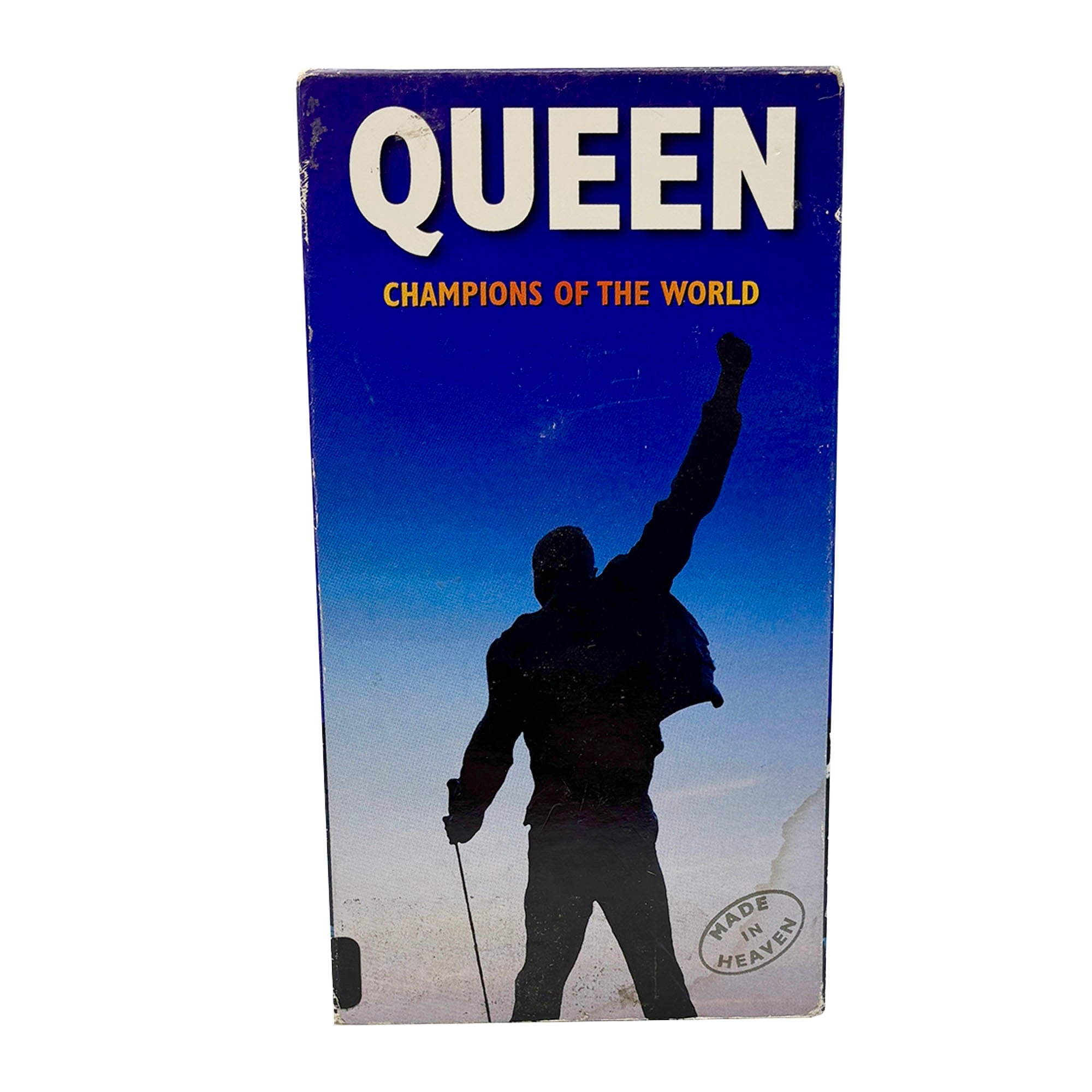 Queen Champions of the World VHS Tape
