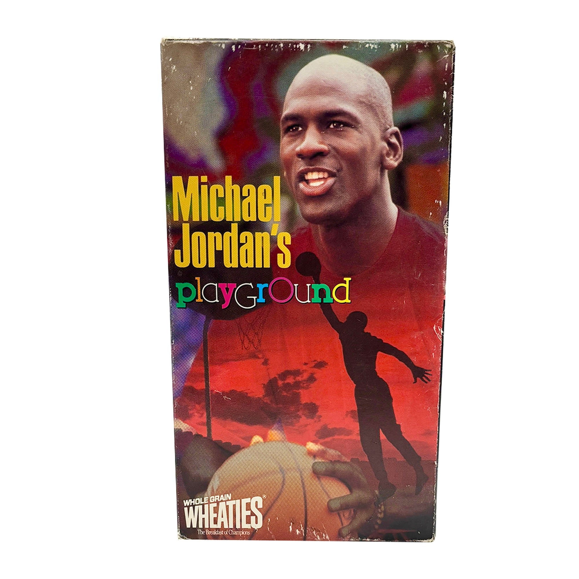 Michael Jordan's Playground VHS Tape