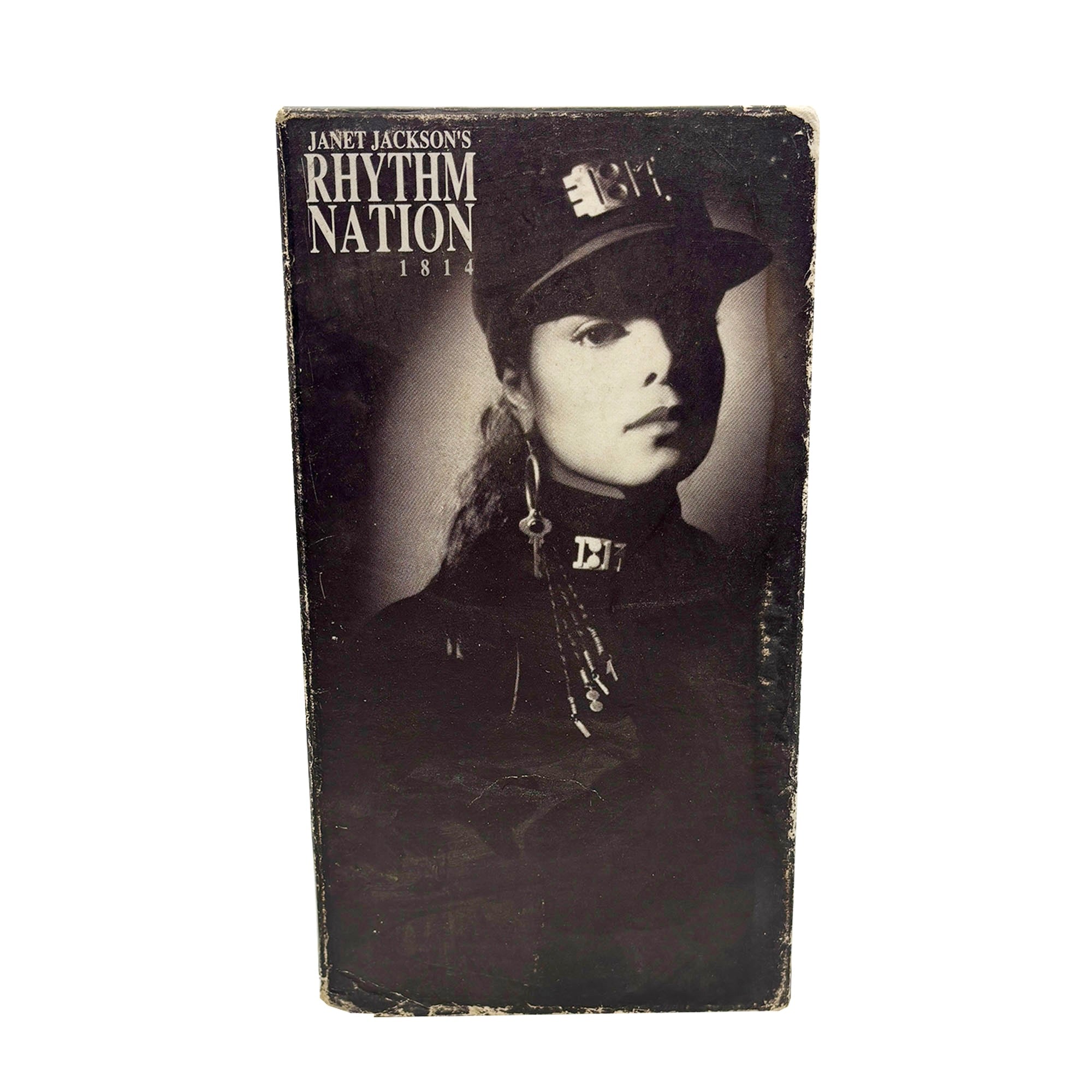 Janet Jackson Rhythm Nation VHS Tape