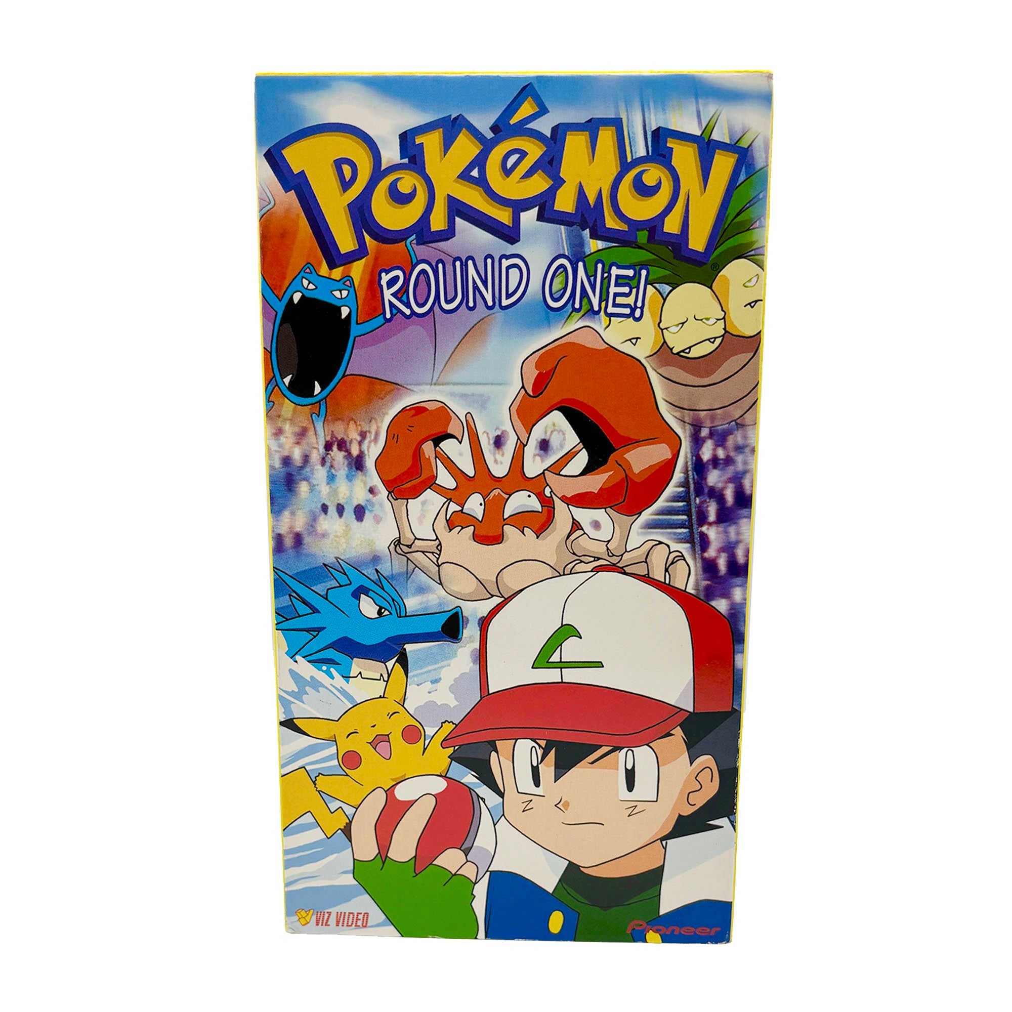 Pokemon Round One VHS Tape