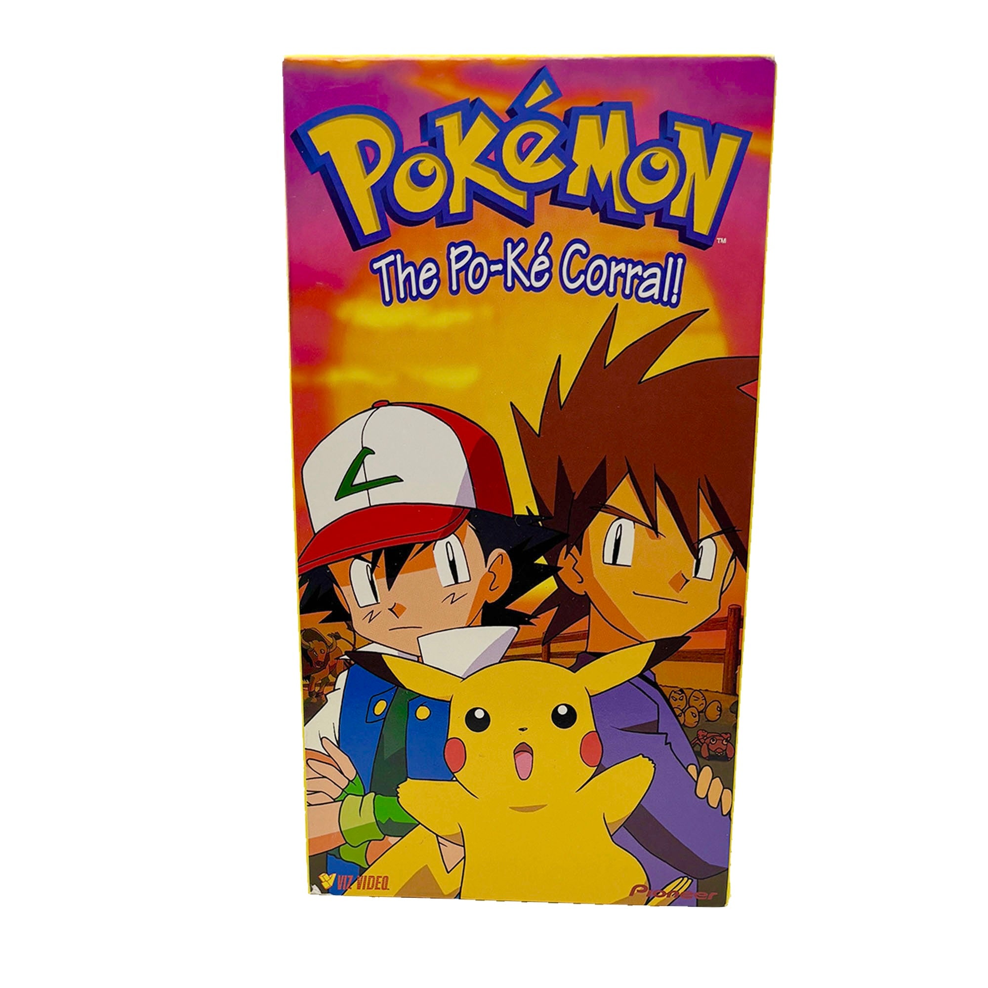 Pokemon The Poke-Corral! VHS Tape