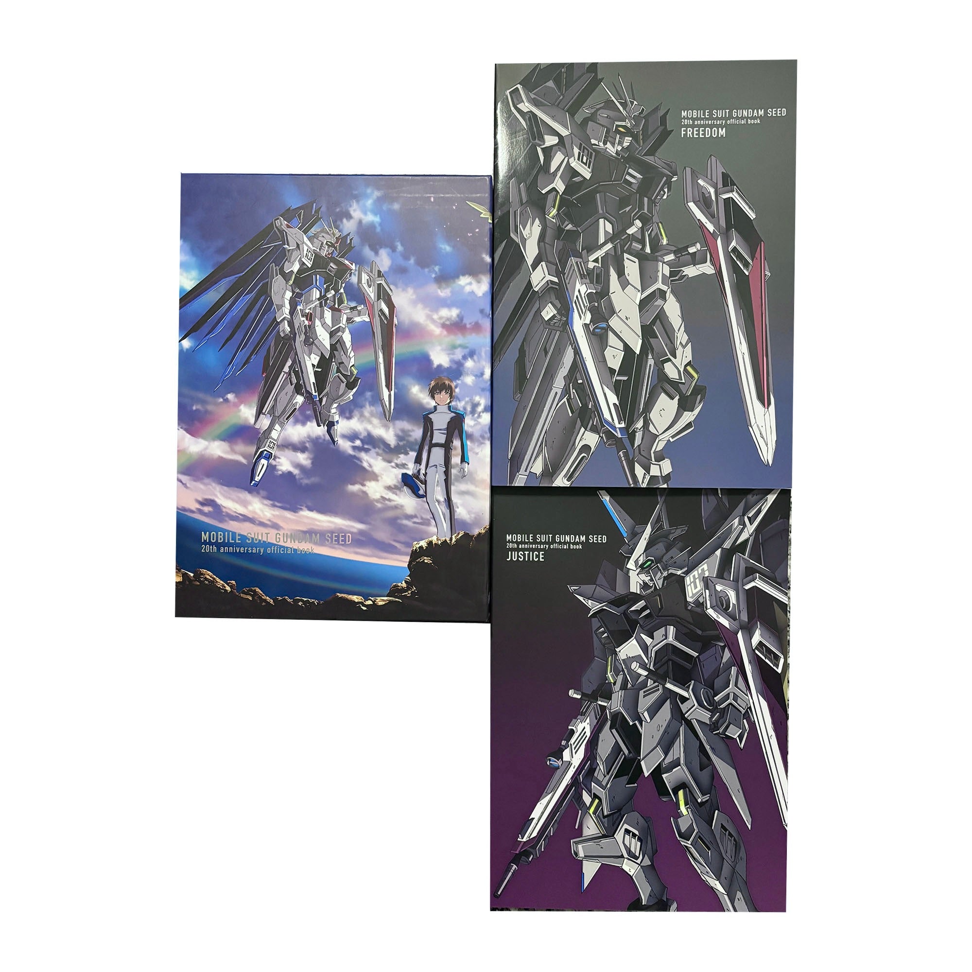 Mobile Suit Gundam Seed 20th Anniversary Art Book Box Set