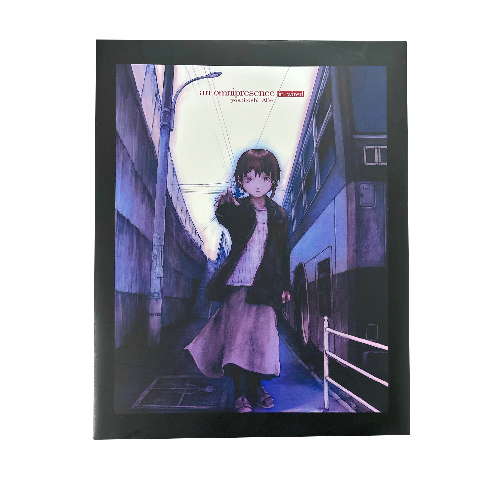Serial Experiments Lain: An Omnipresence in the Wired Art Book