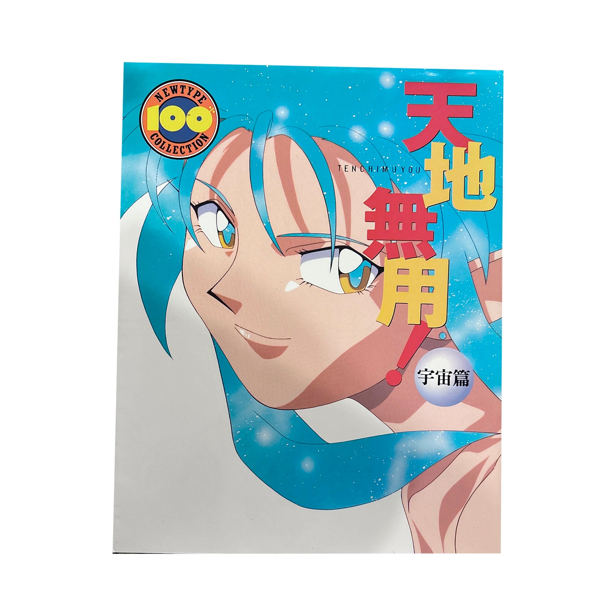 Tenchi Muyo Newtype 100% Art Book