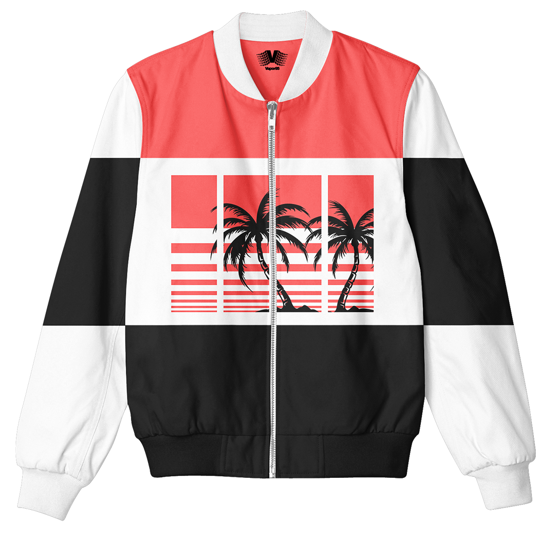 Team Aesthetic Bomber Jacket