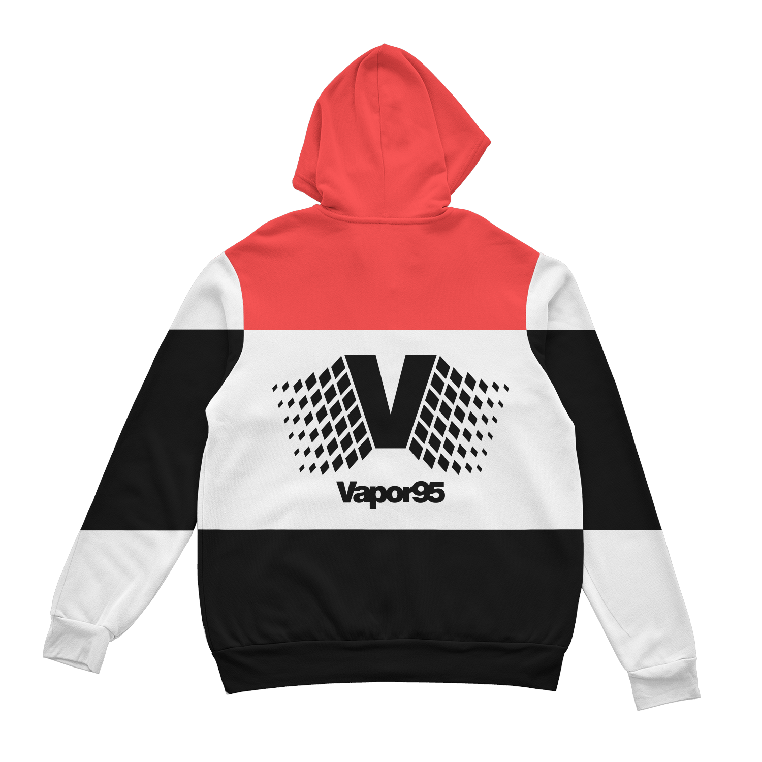 Team Aesthetic Zip Up Hoodie