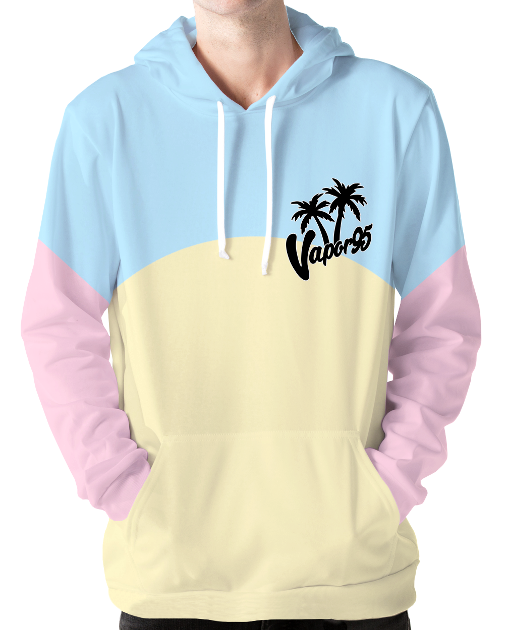 Pastel Escape Hoodie