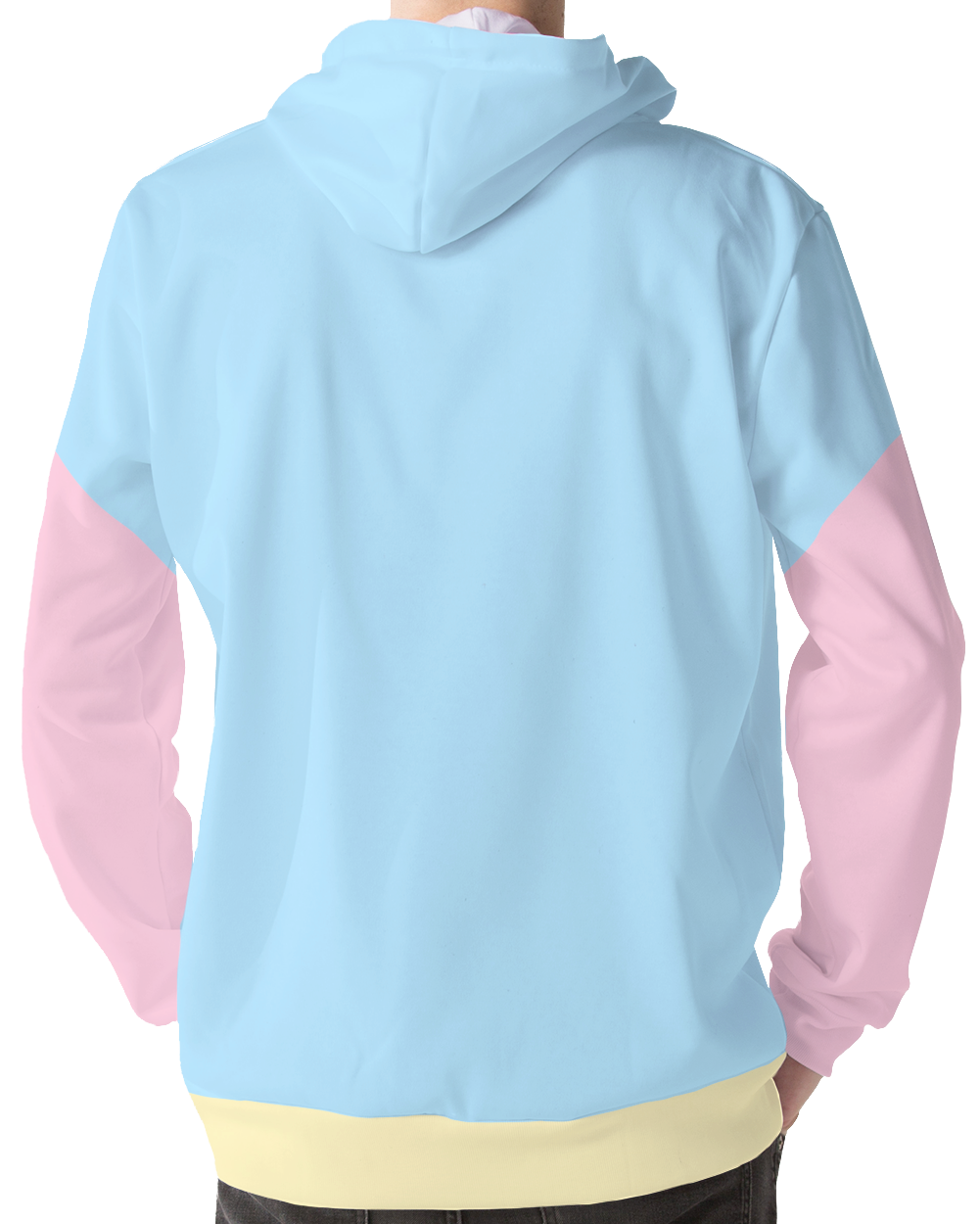 Pastel Escape Hoodie