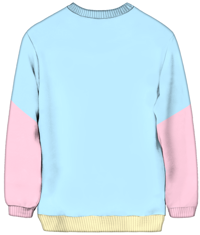 Pastel Escape Sweatshirt