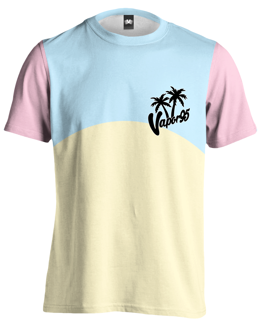 Pastel Escape Tee