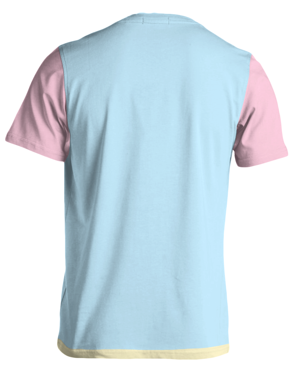 Pastel Escape Tee