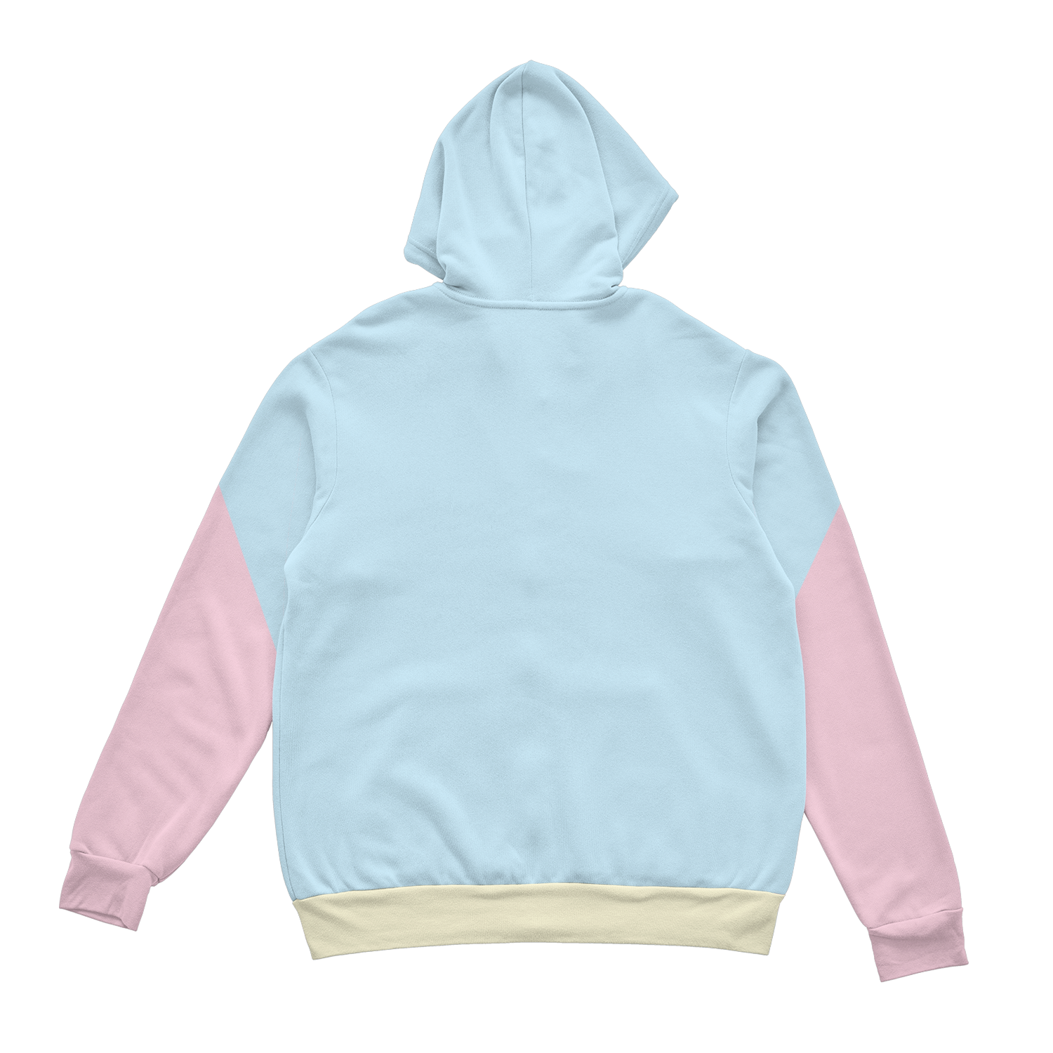 Pastel Escape Zip Up Hoodie