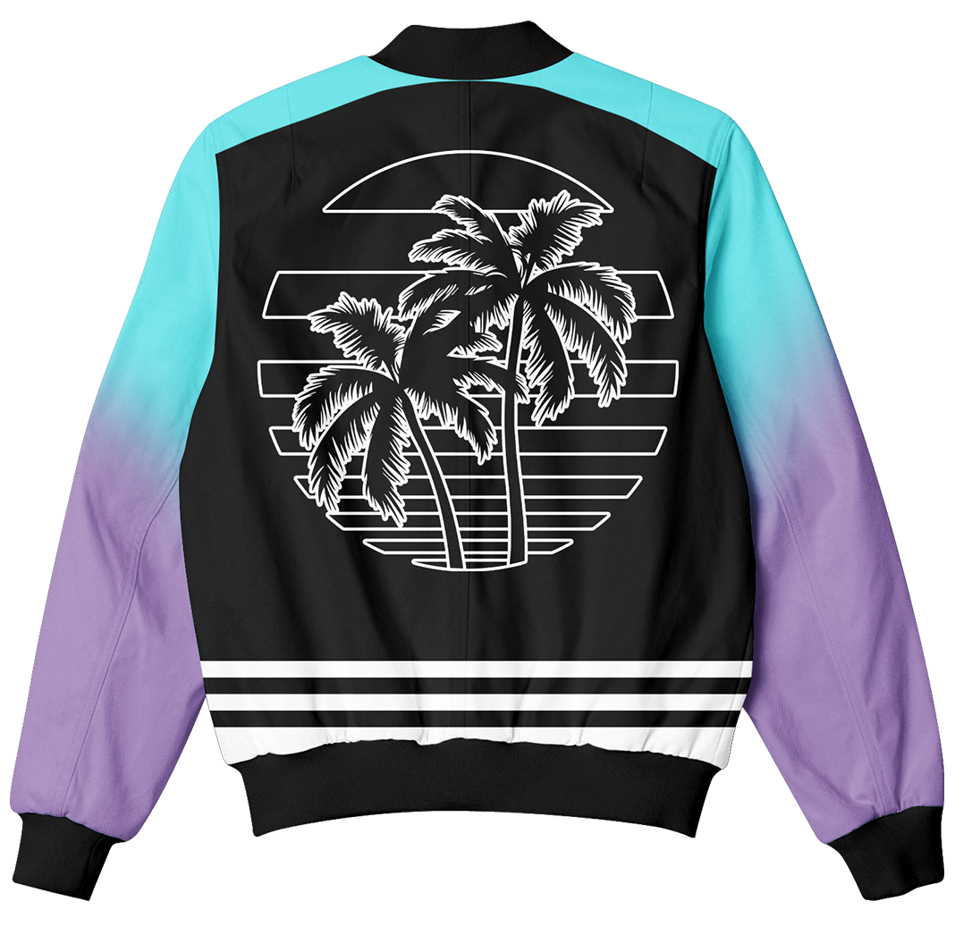 Dark Tropics Bomber Jacket IN STOCK