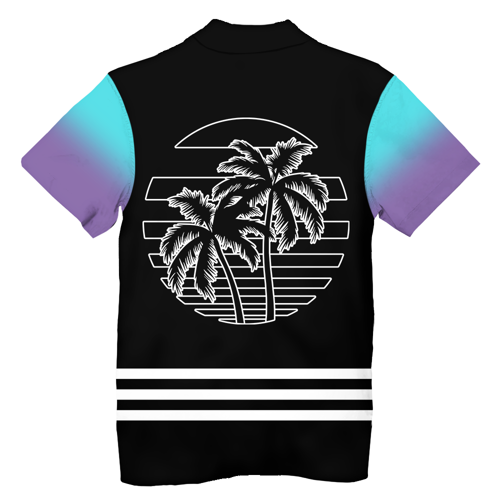 Dark Tropics Hawaiian Shirt