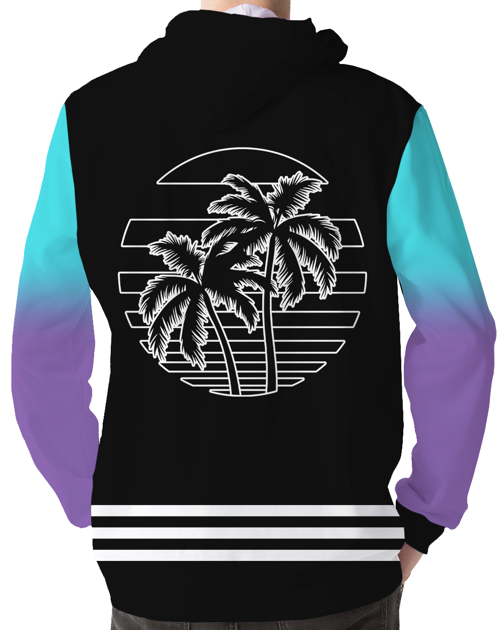 Dark Tropics Hoodie