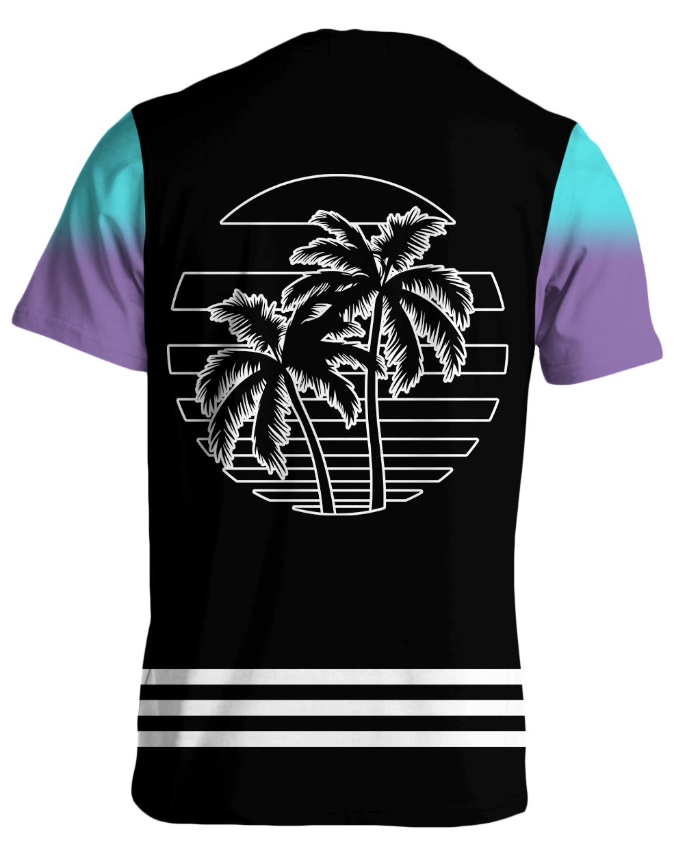 Dark Tropics Tee