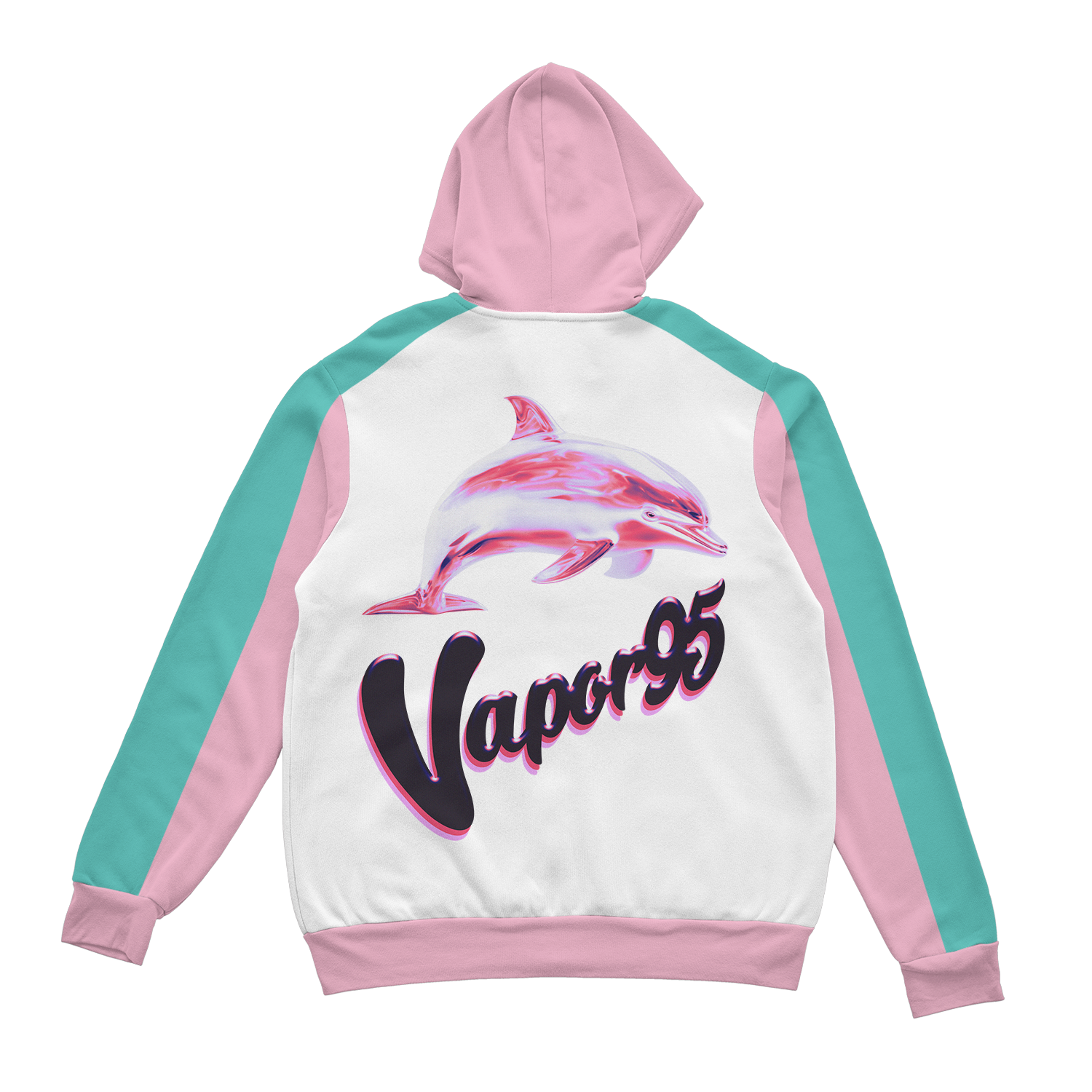 Miami 96 Zip Up Hoodie