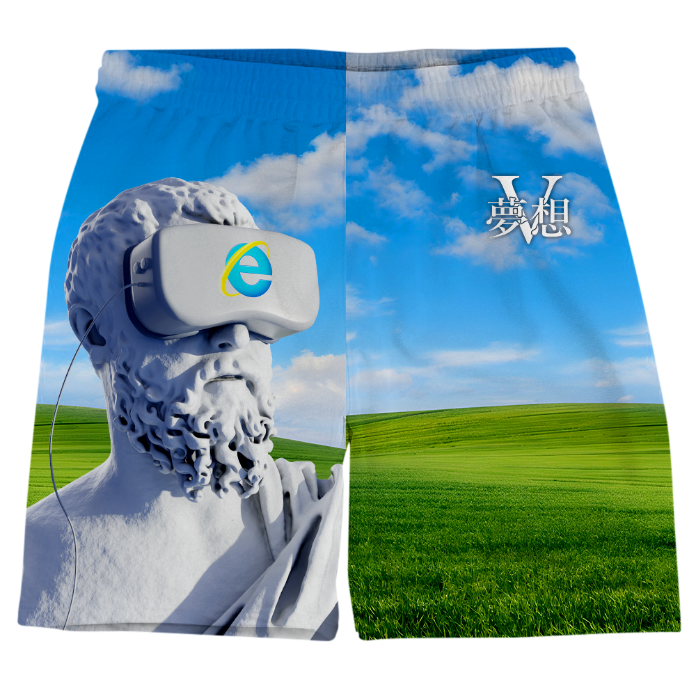 Bliss Reality Shorts
