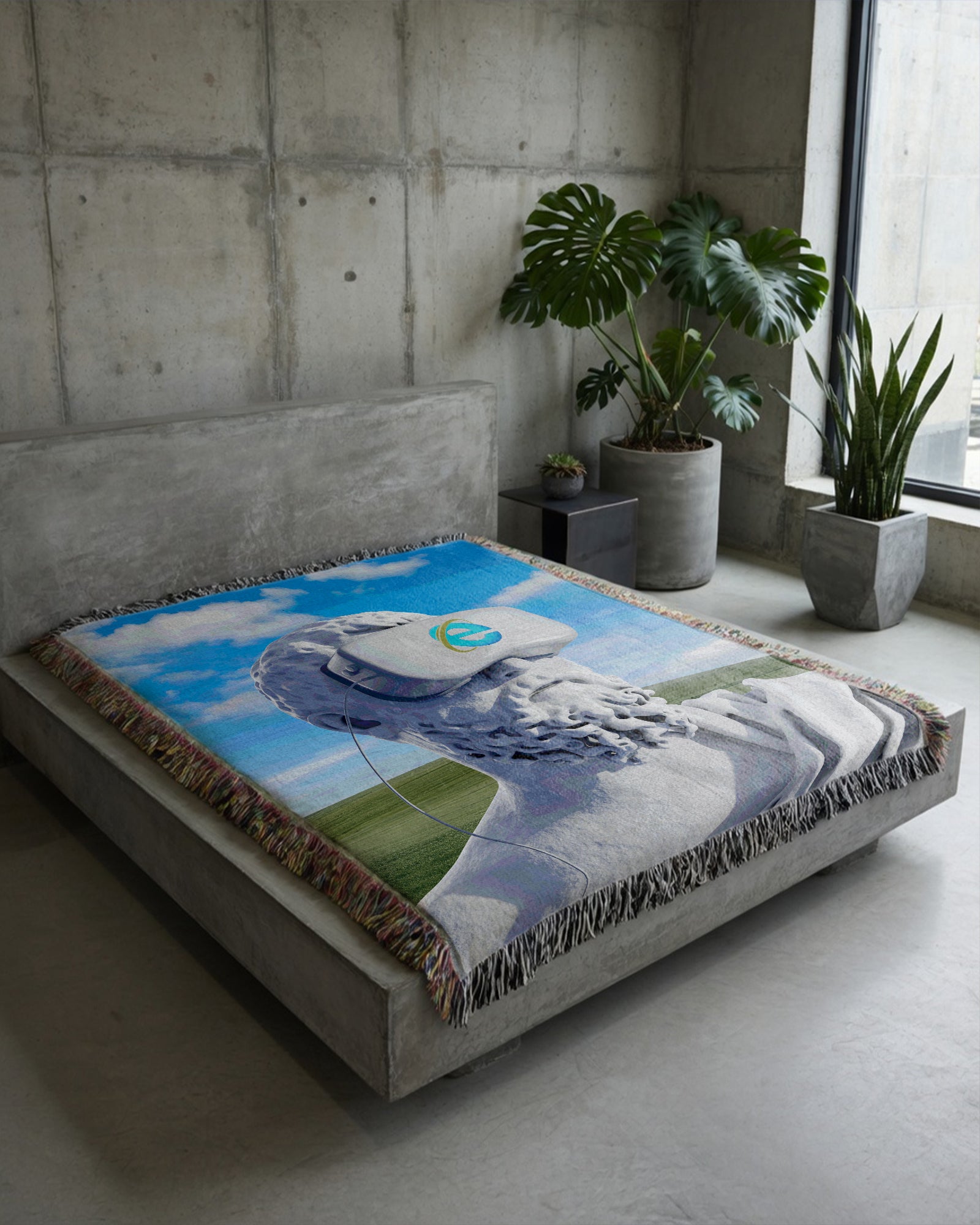 Bliss Reality Woven Blanket