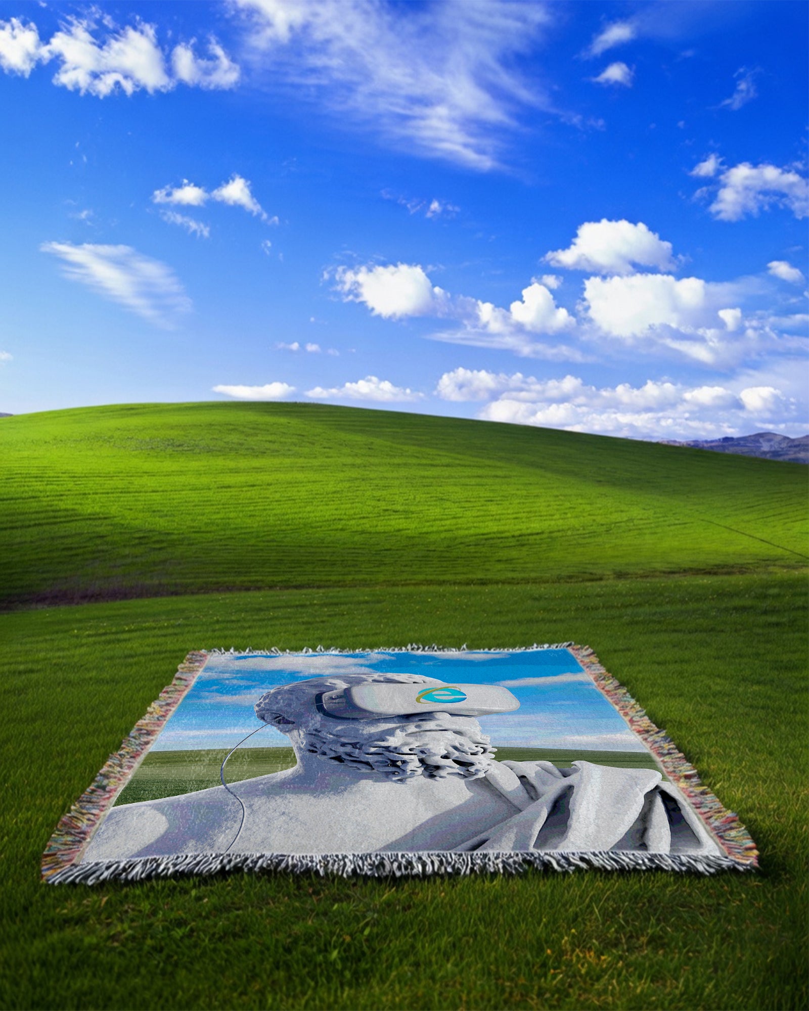 Bliss Reality Woven Blanket