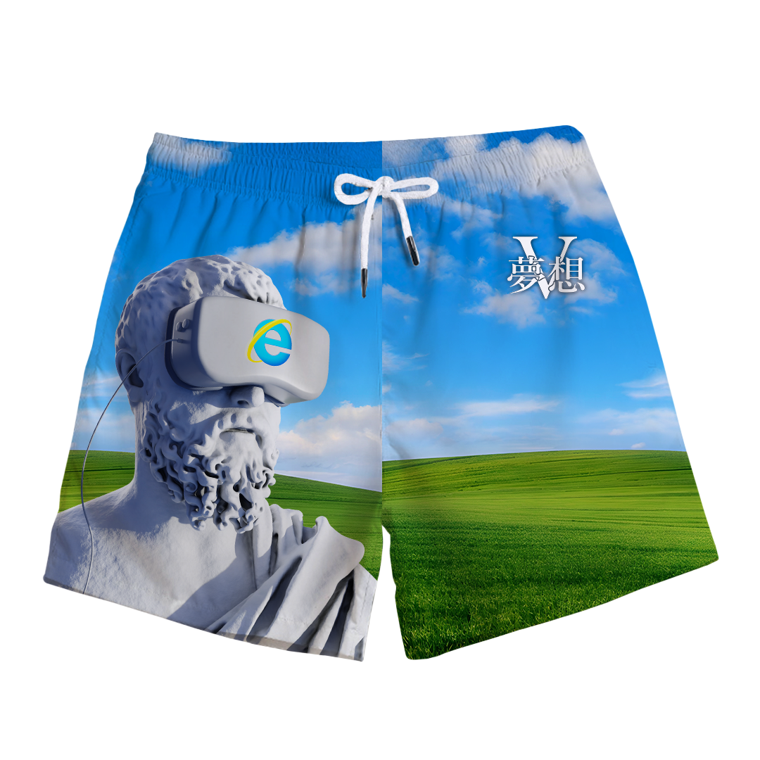 Bliss Reality Swim Trunks