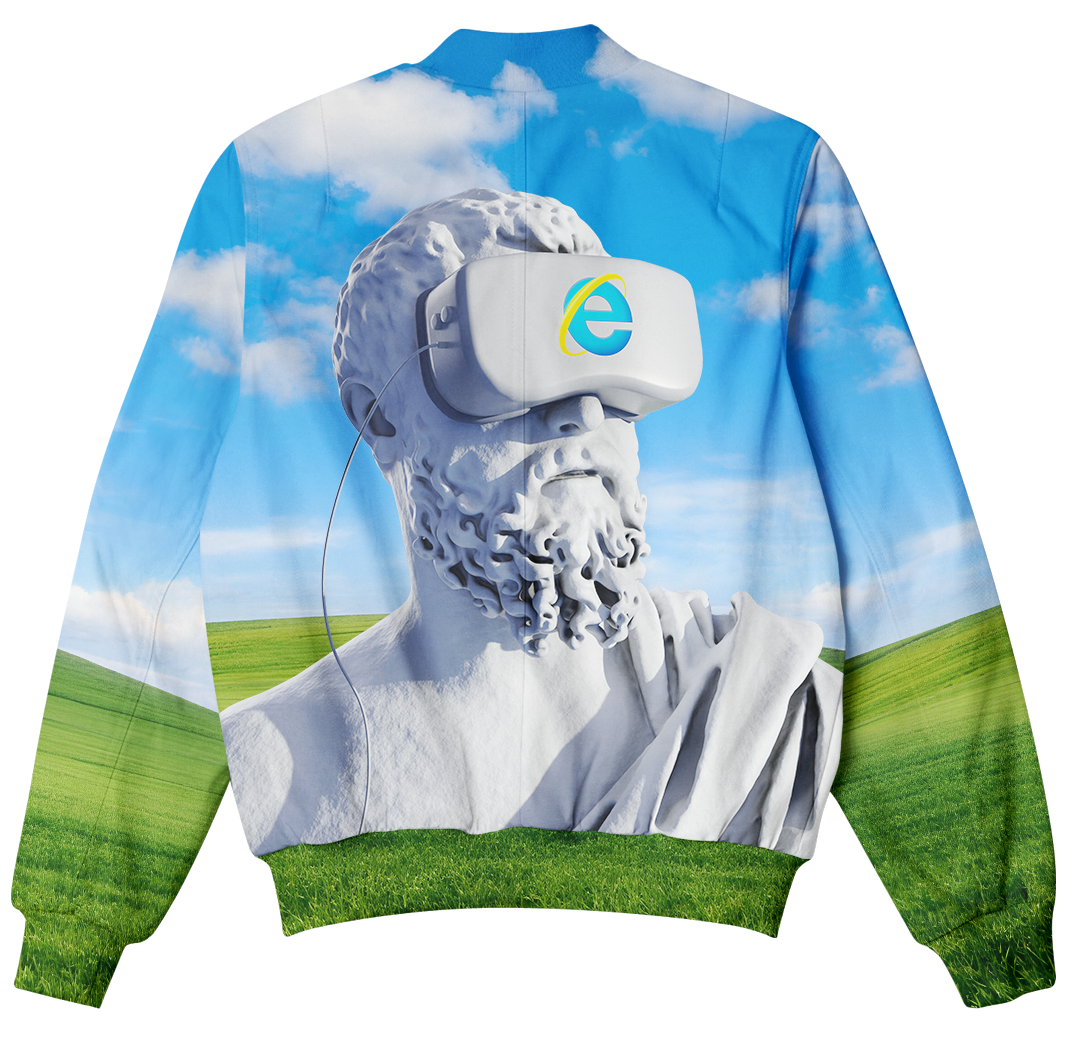 Bliss Reality Bomber Jacket