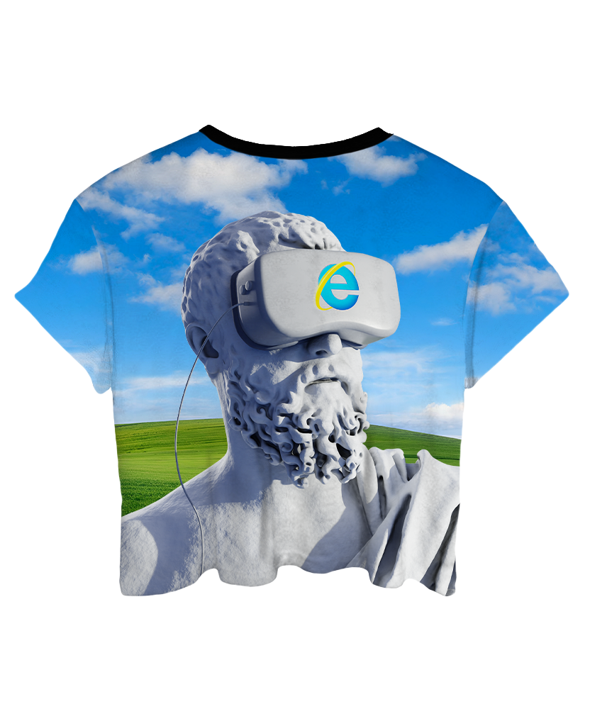 Bliss Reality Crop Top