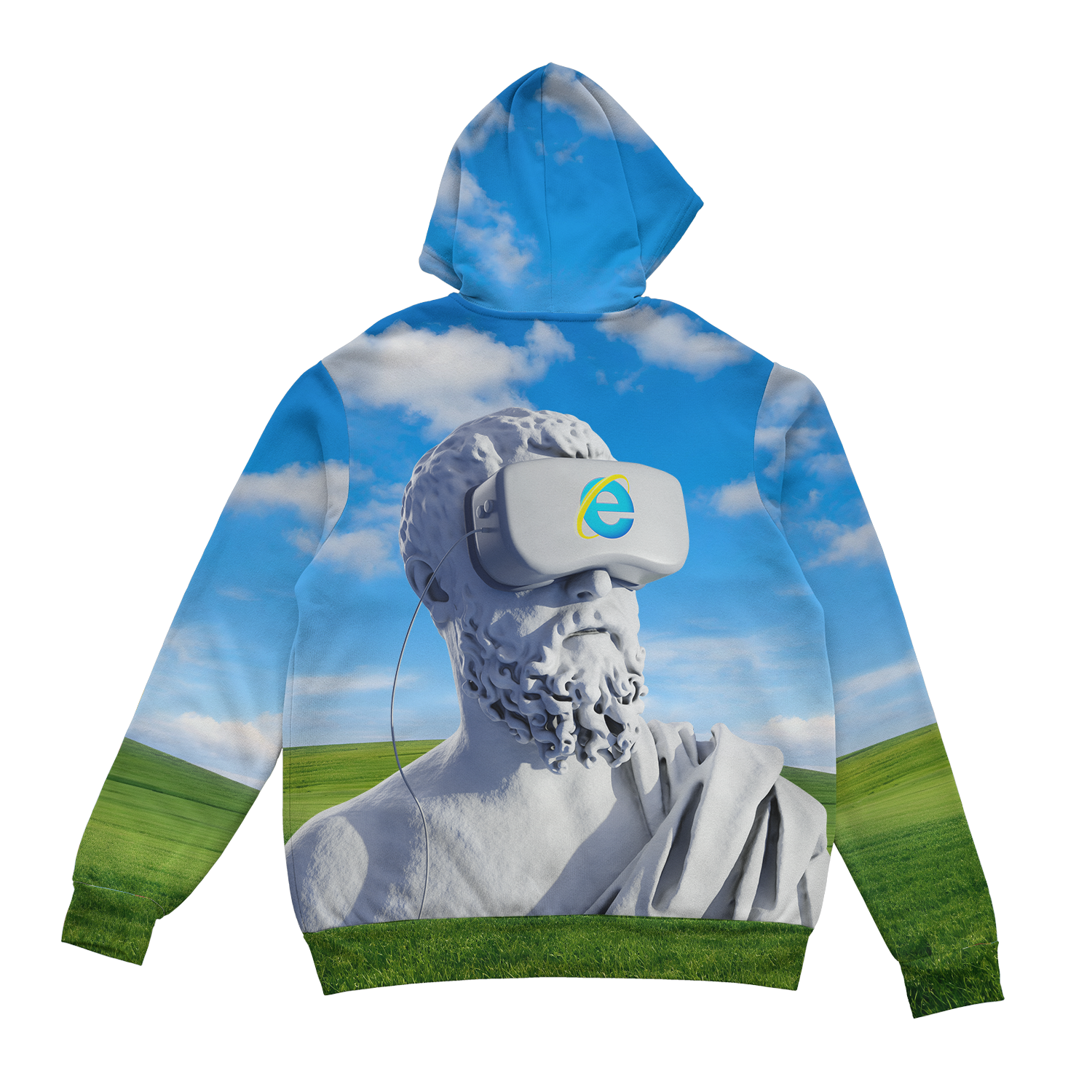 Bliss Reality Zip Up Hoodie
