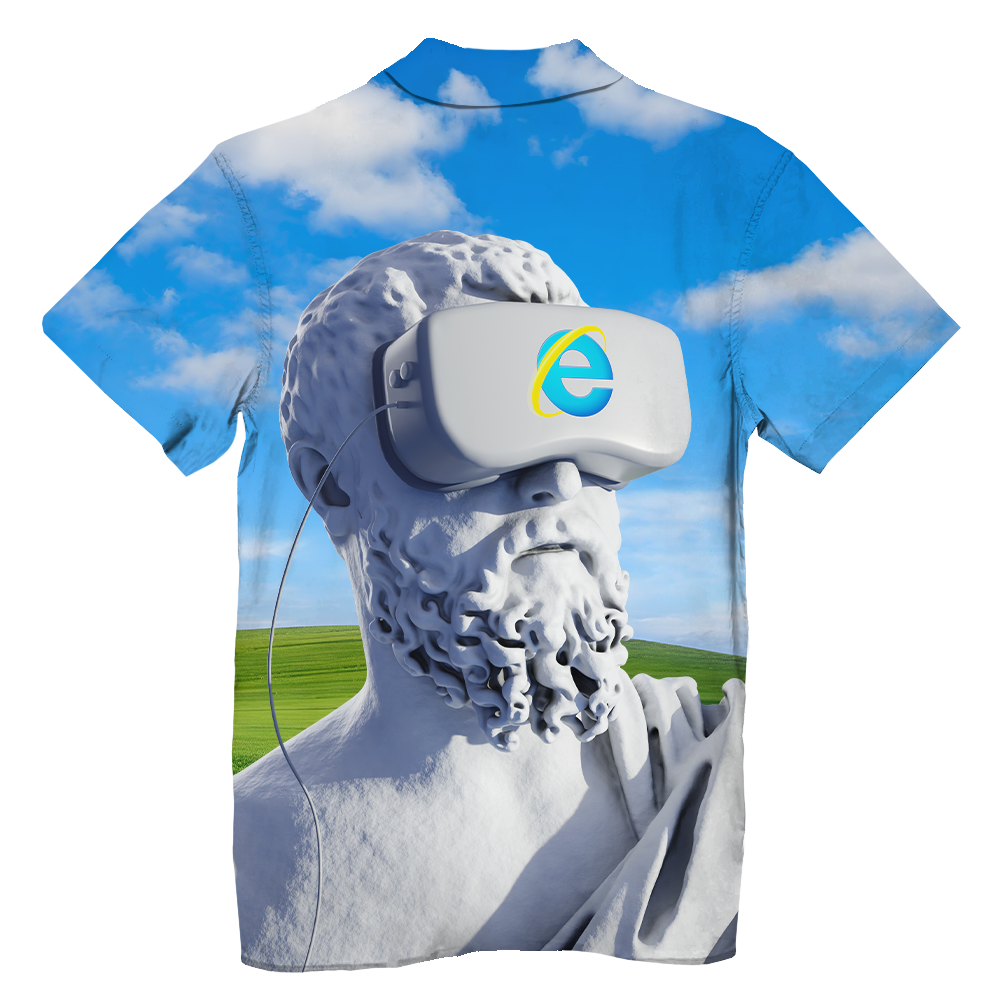 Bliss Reality Hawaiian Shirt