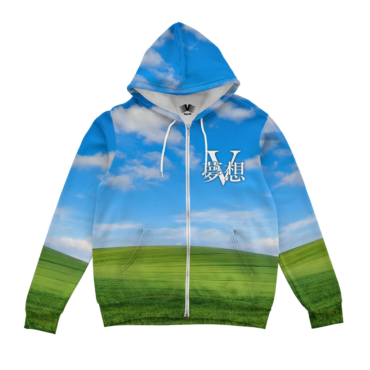 Bliss Reality Zip Up Hoodie