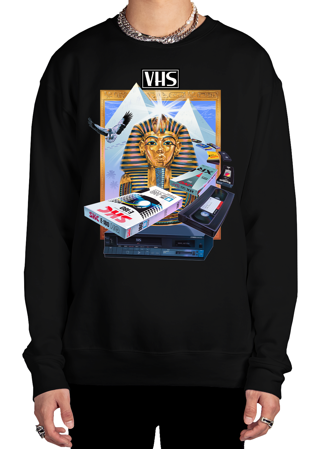 VHS Artifact Sweatshirt