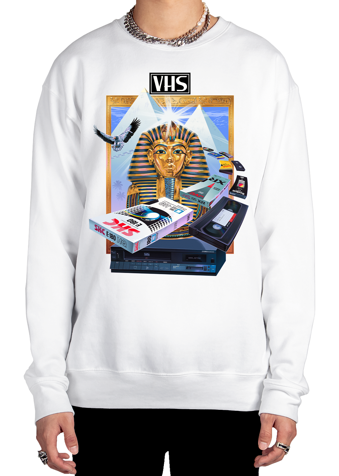 VHS Artifact Sweatshirt