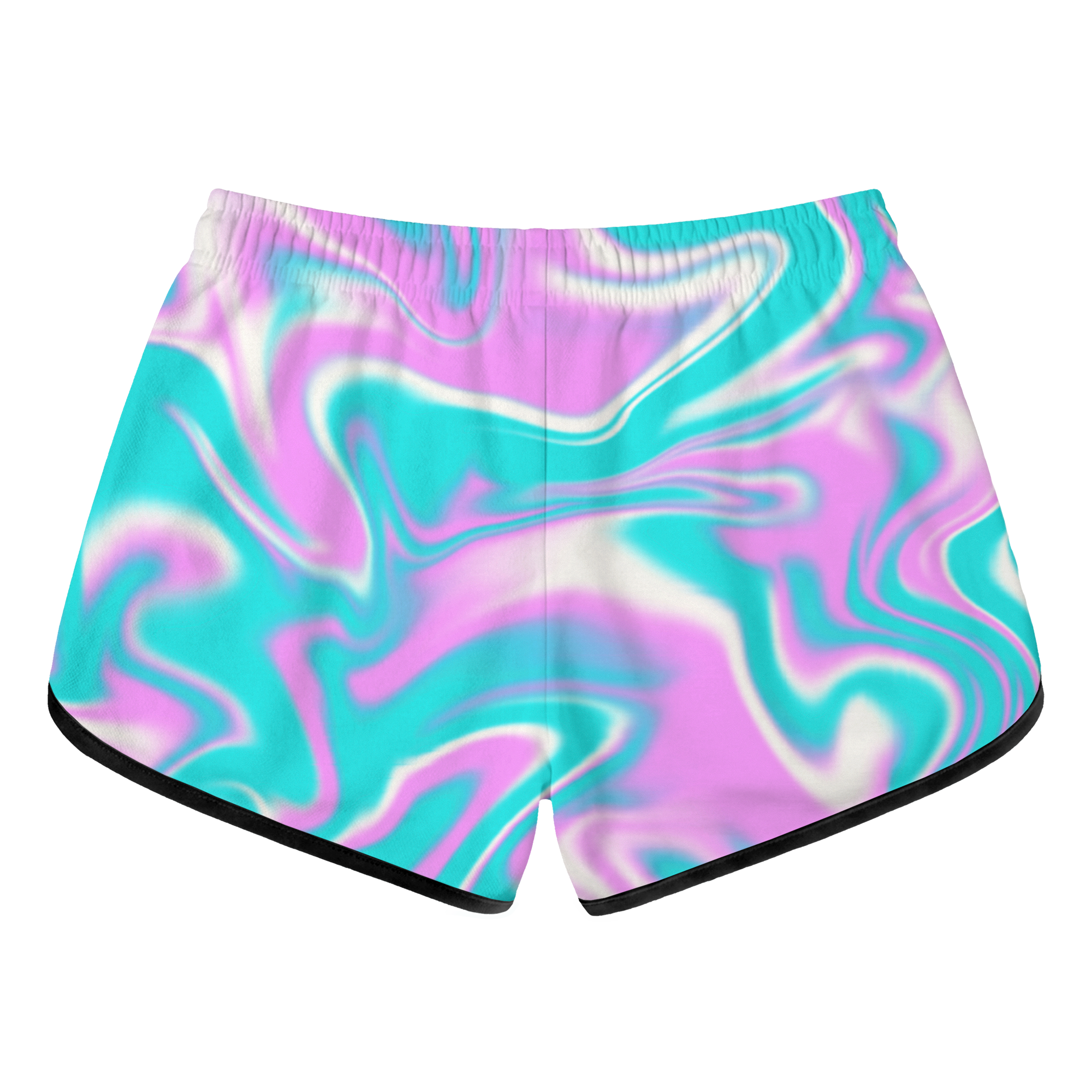 VHS Glyph Retro Shorts