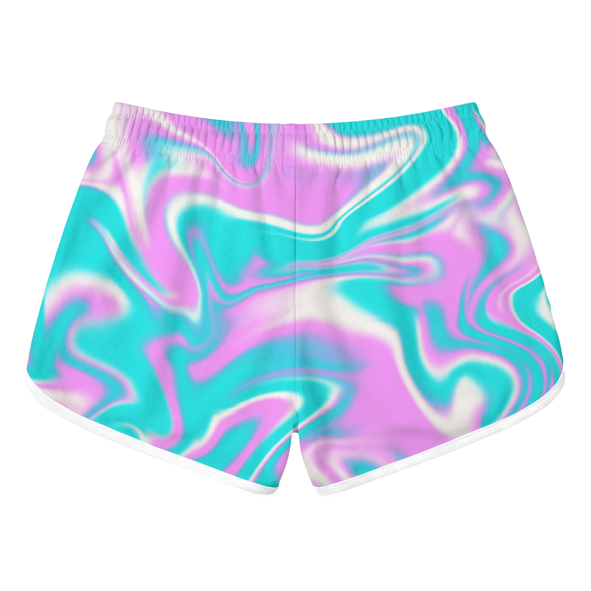 VHS Glyph Retro Shorts