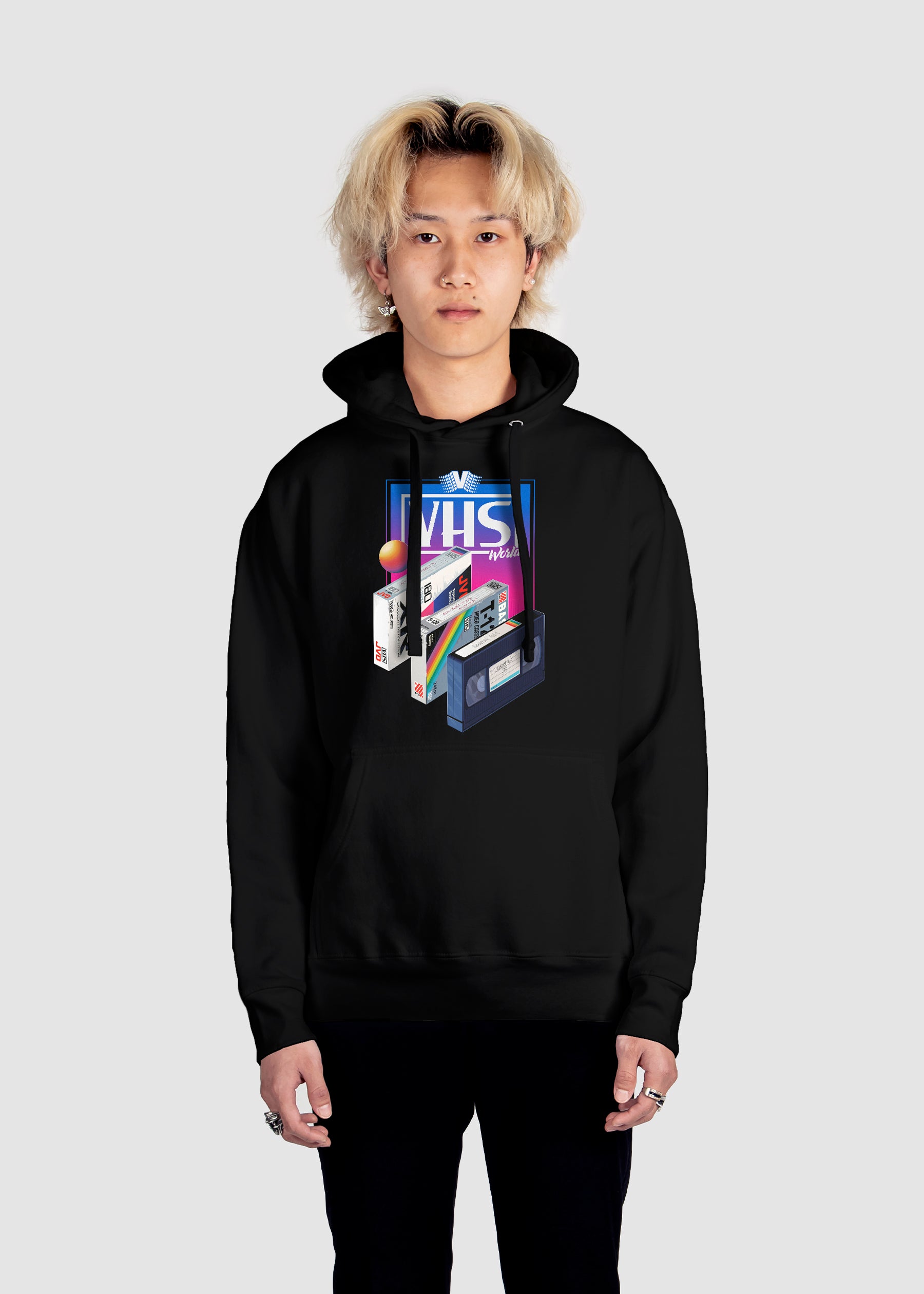 VHS World Hoodie