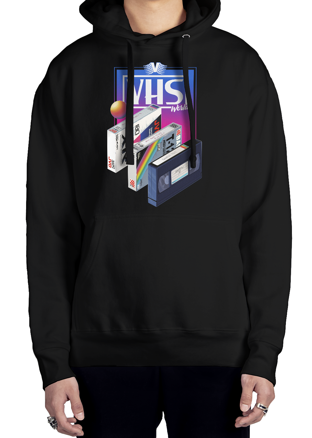 VHS World Hoodie