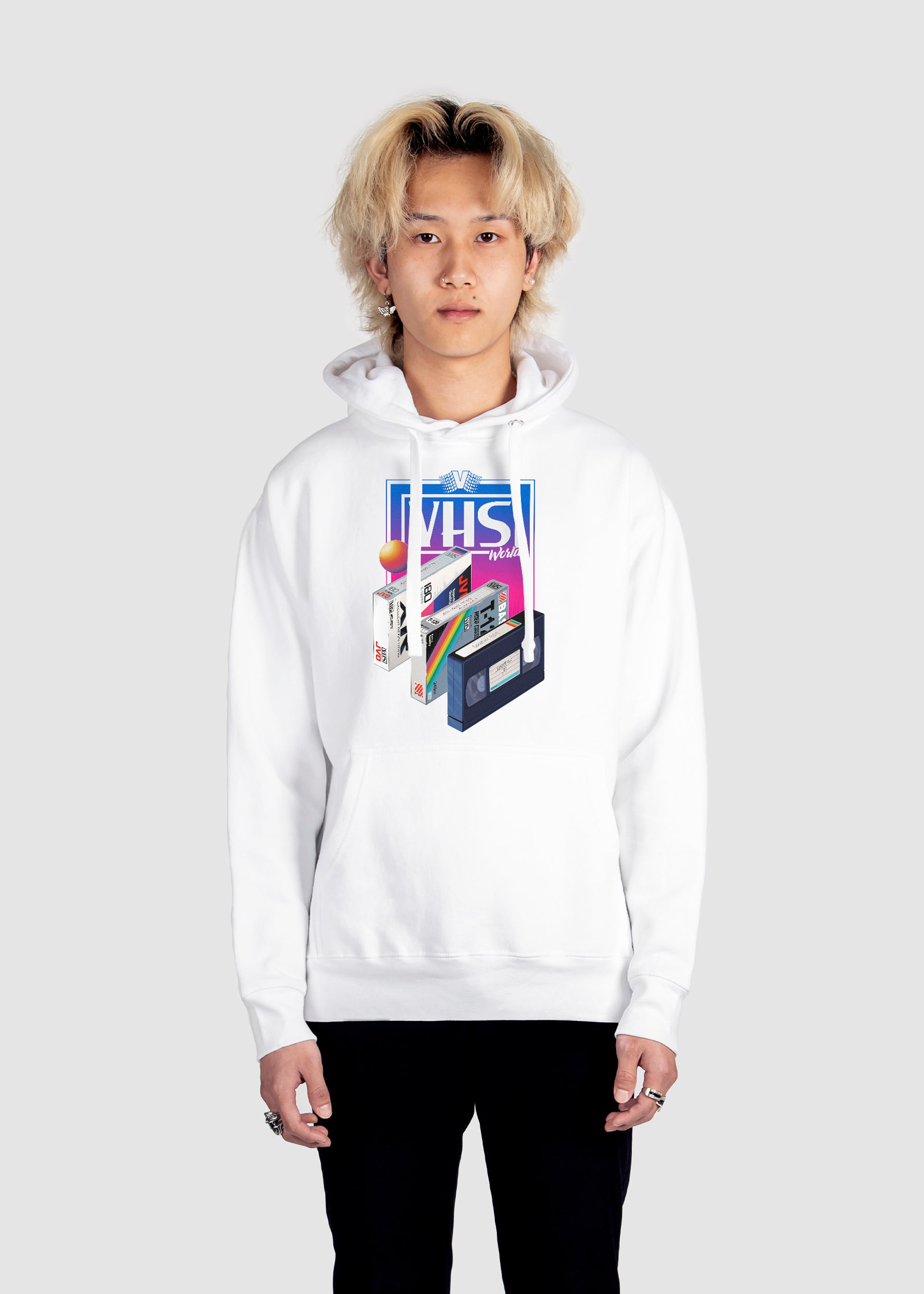 VHS World Hoodie