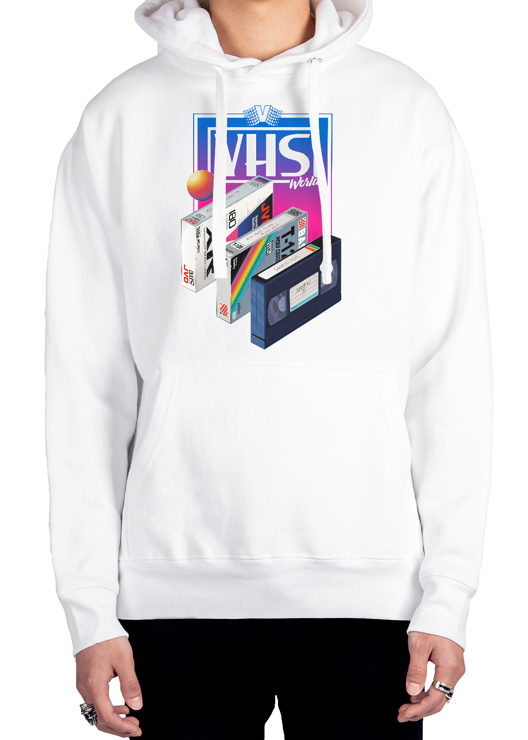 VHS World Hoodie