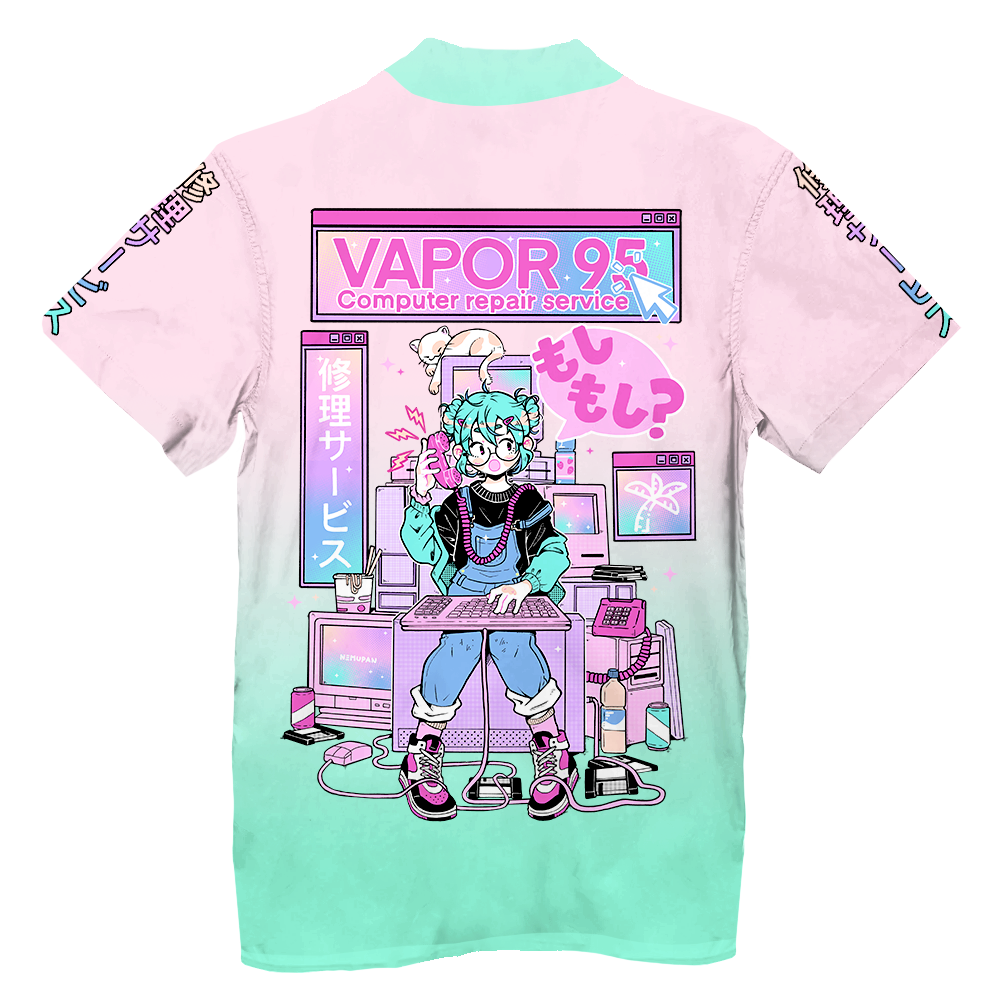 Vapor95 Repair Service Hawaiian Shirt