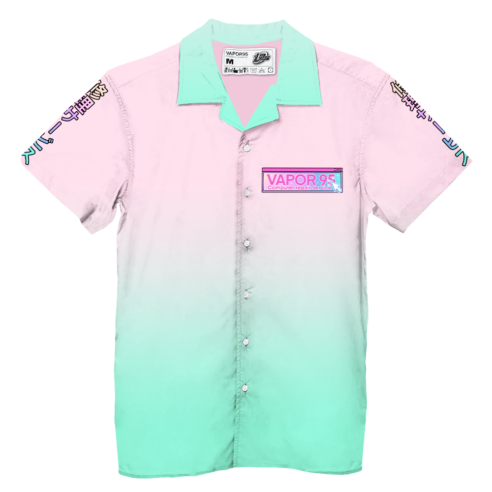 Vapor95 Repair Service Hawaiian Shirt