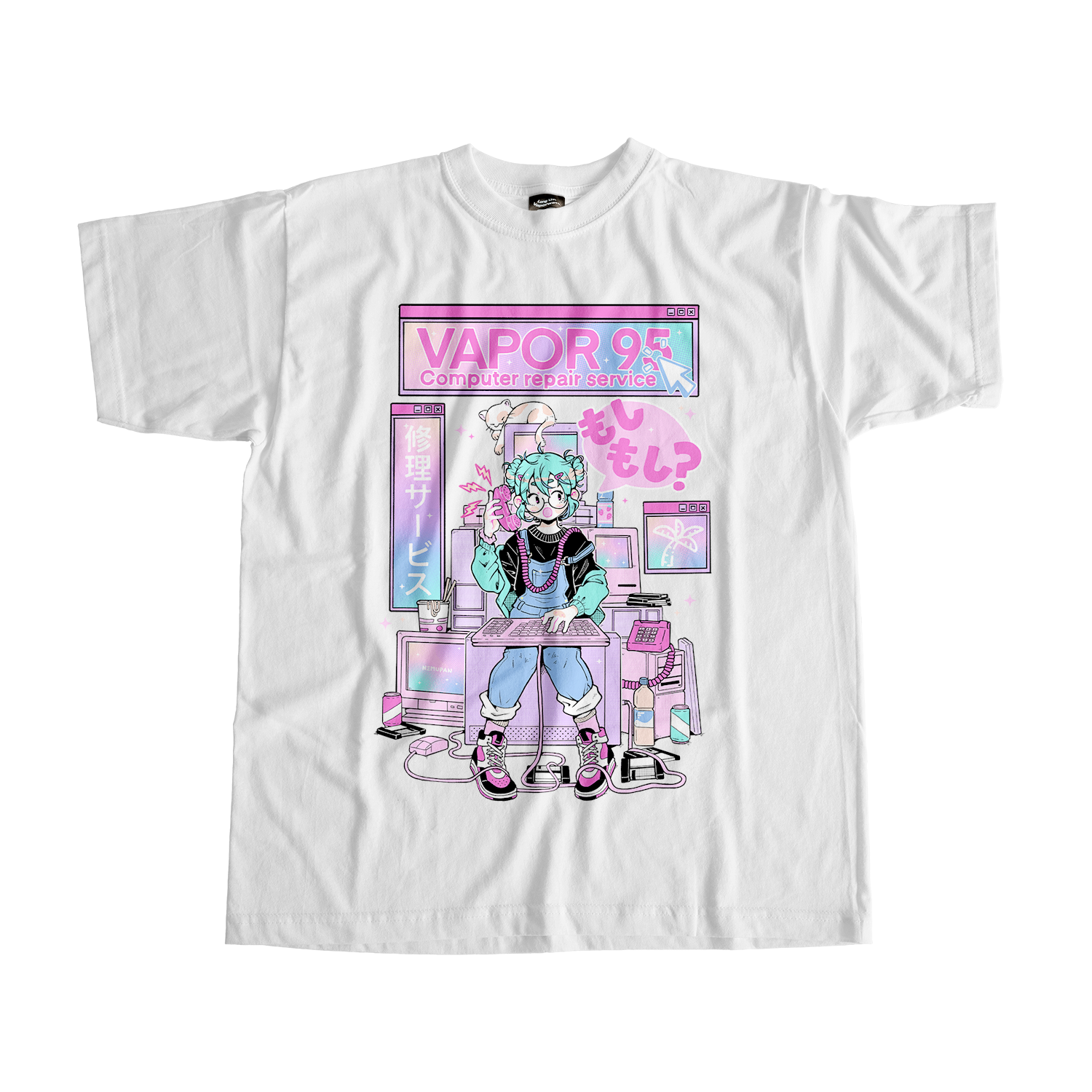 Vapor95 Repair Service Tee