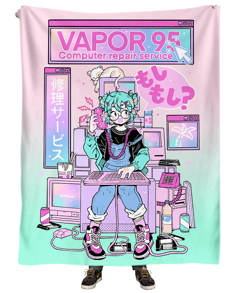 Vapor95 Repair Service Blanket