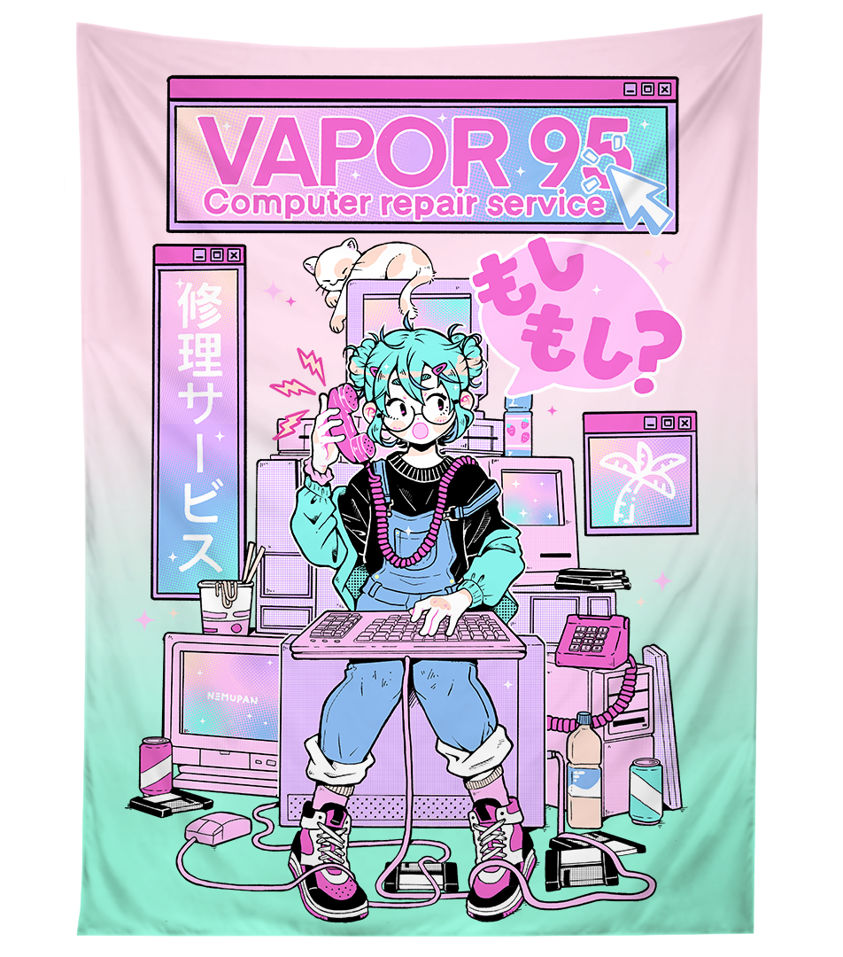 Vapor95 Repair Service Tapestry