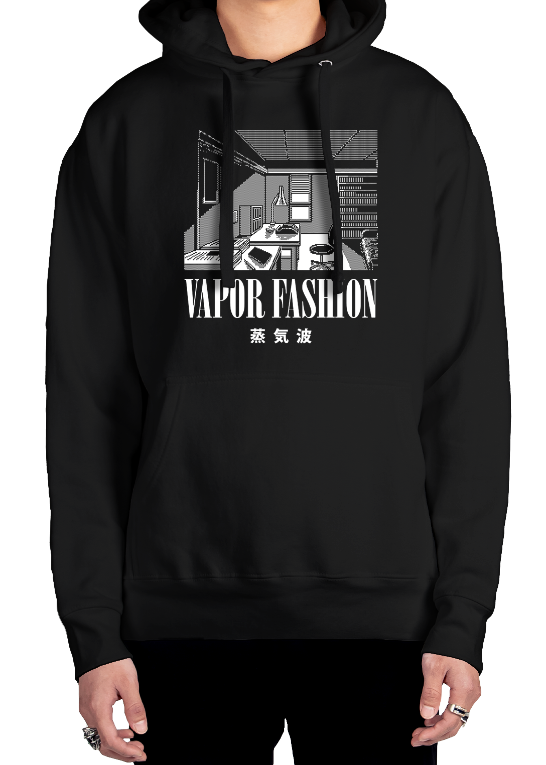 Vaporfashion Hoodie