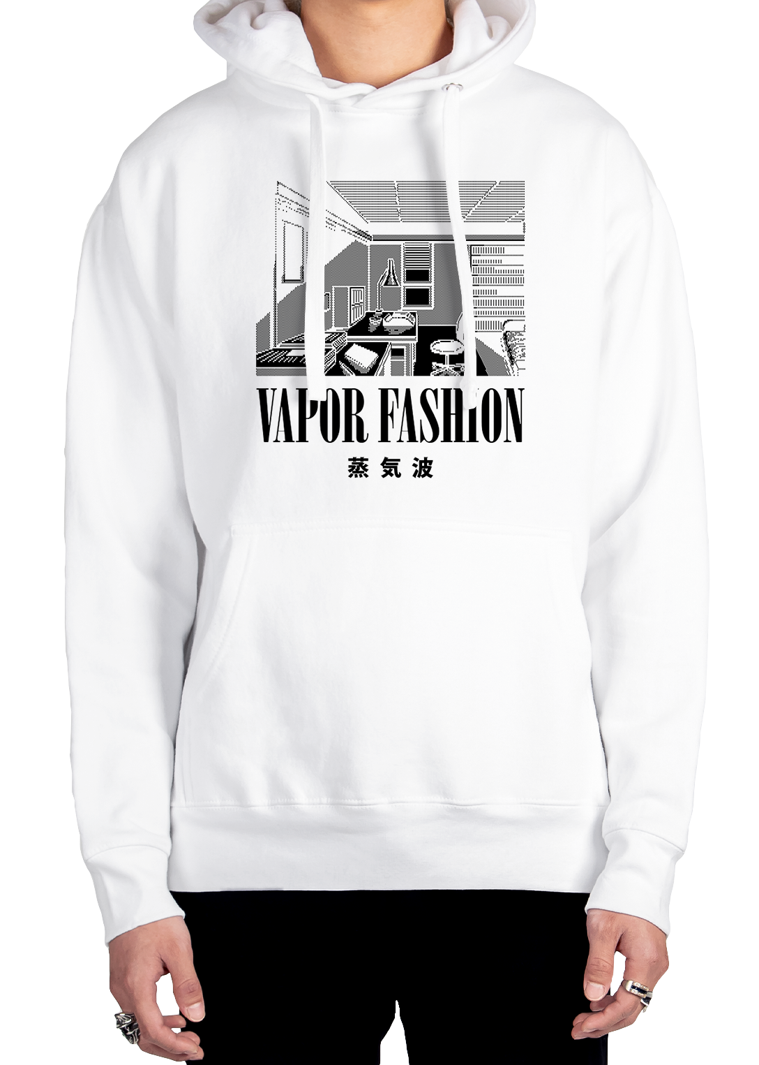 Vaporfashion Hoodie