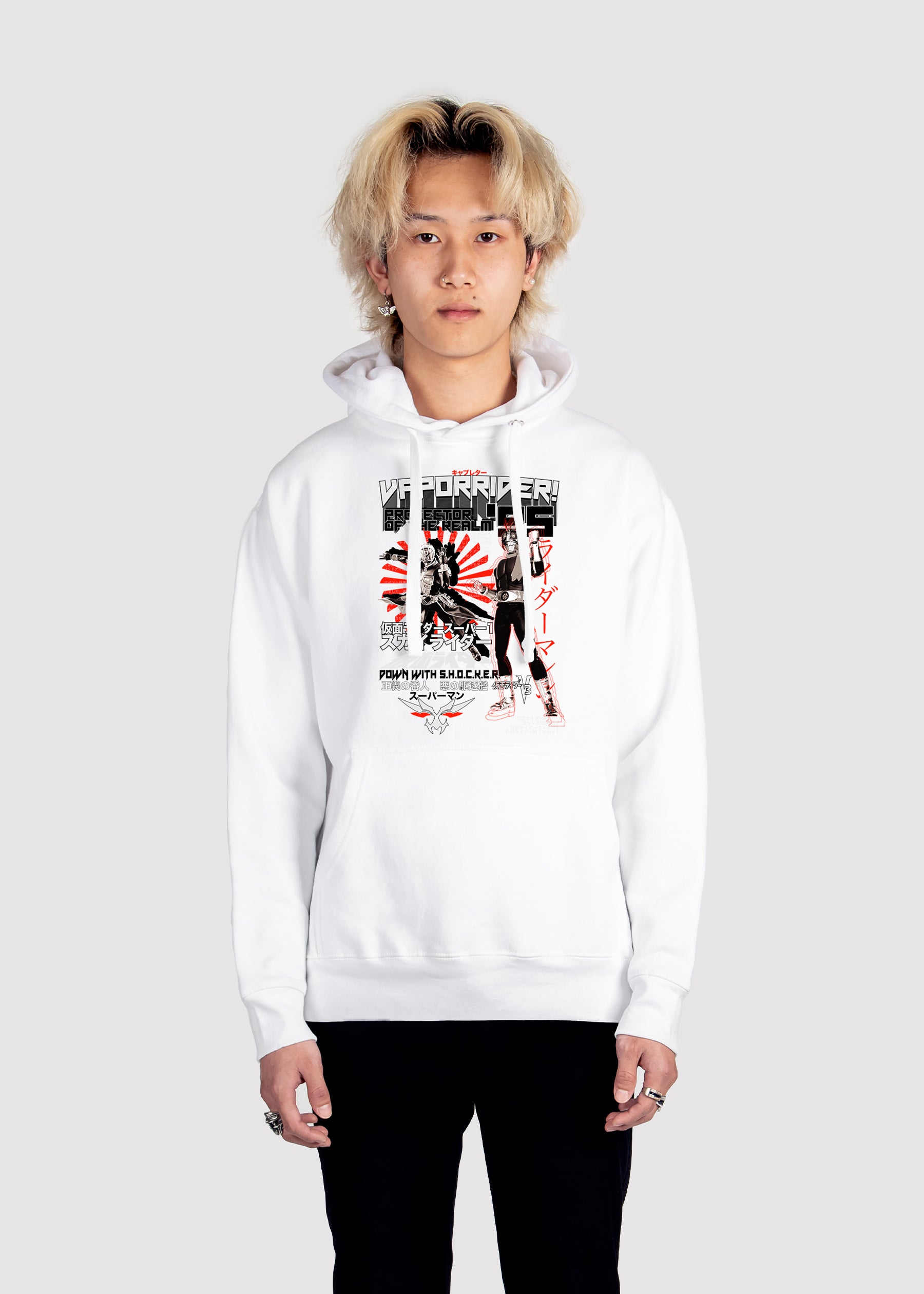 Vapor Rider Hoodie Black / 2XL Vapor Rider Hoodie Black / 2XL