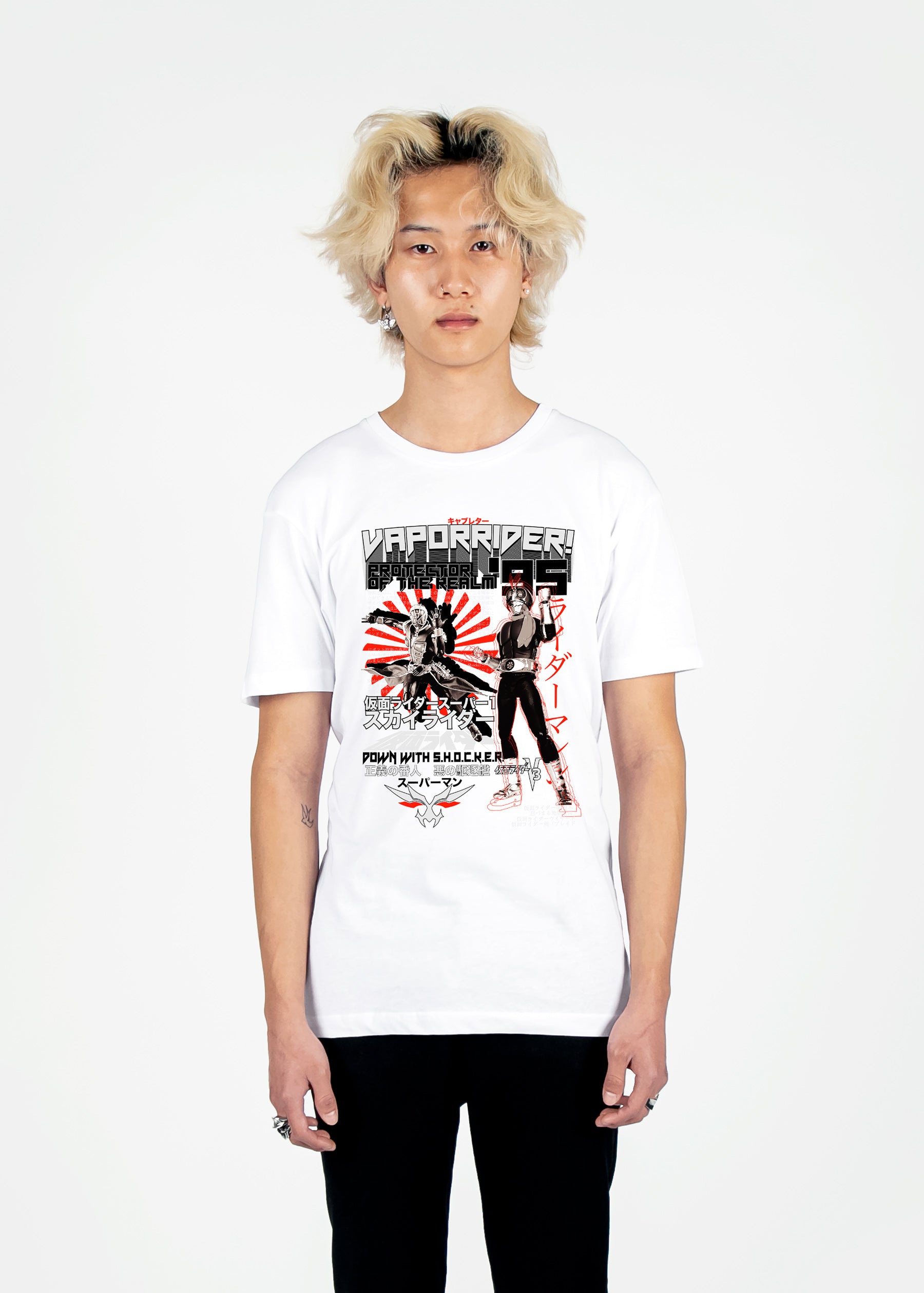 Vapor Rider Tee Black / XL Vapor Rider Tee Black / XL