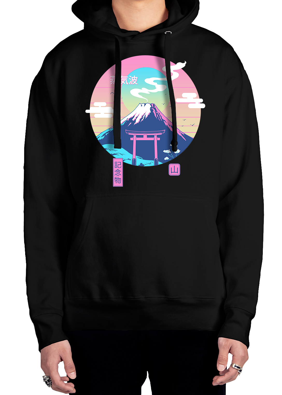 Vapor Shrine Hoodie